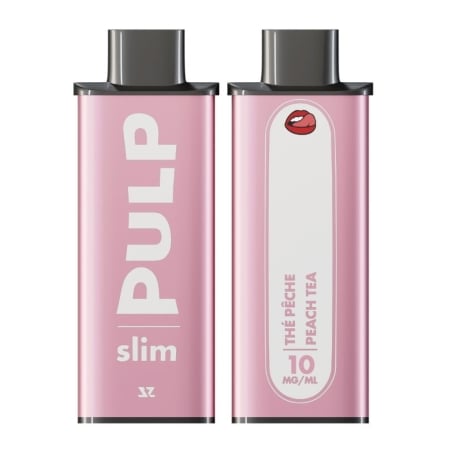 Cartouche Thé Pêche Pod Slim - Pulp pas cher