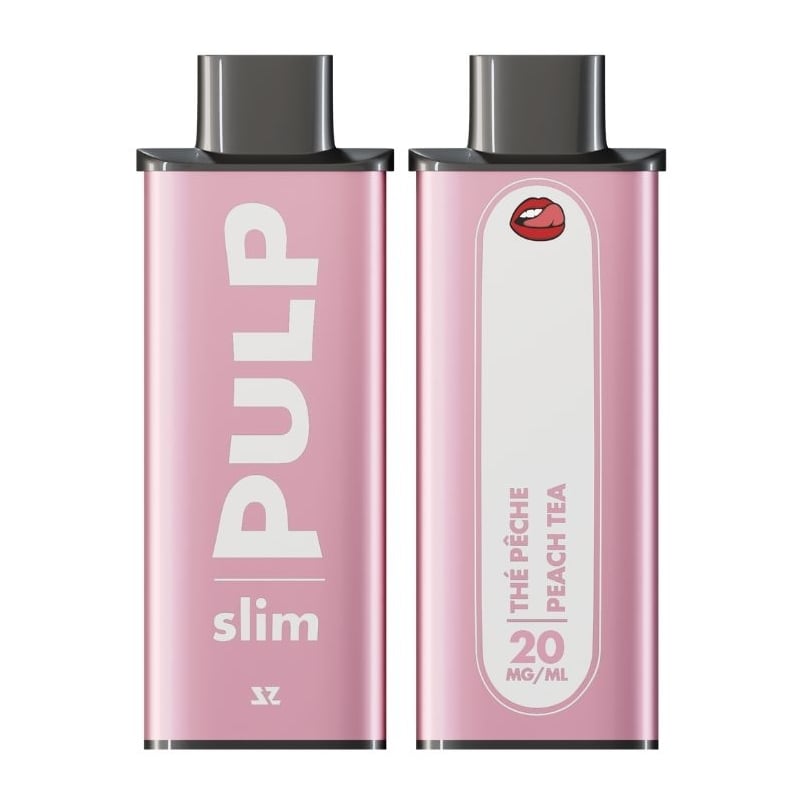 Cartouche Thé Pêche Pod Slim - Pulp pas cher