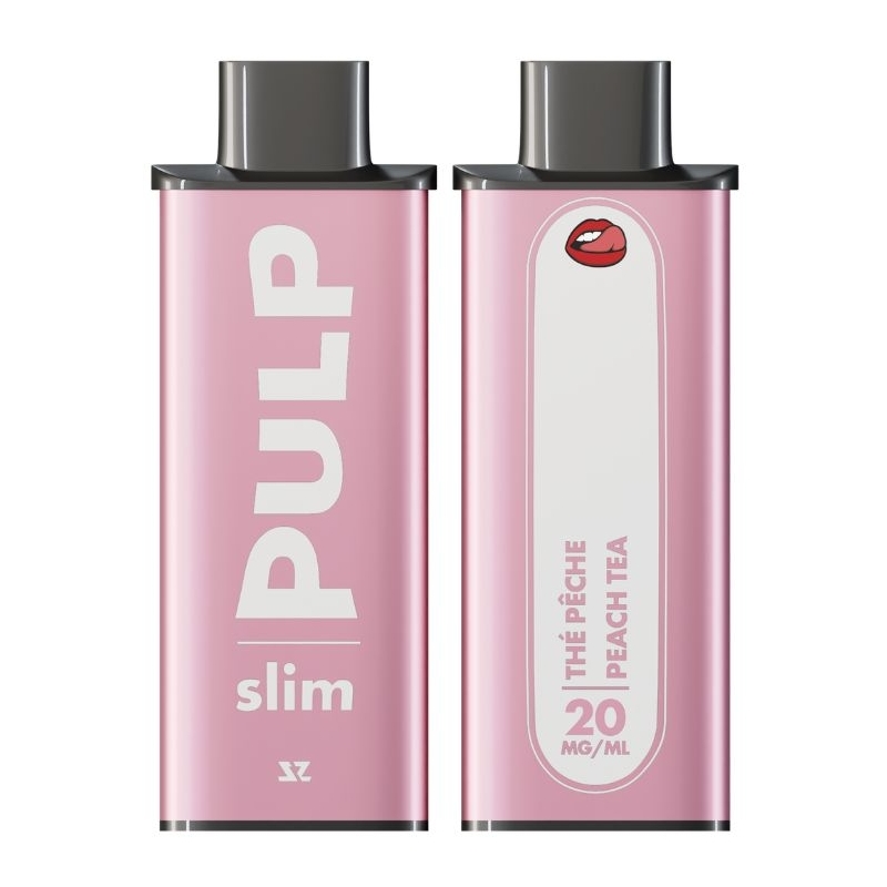 Peach Tea Cartridge Pod Slim - Pulp cheap