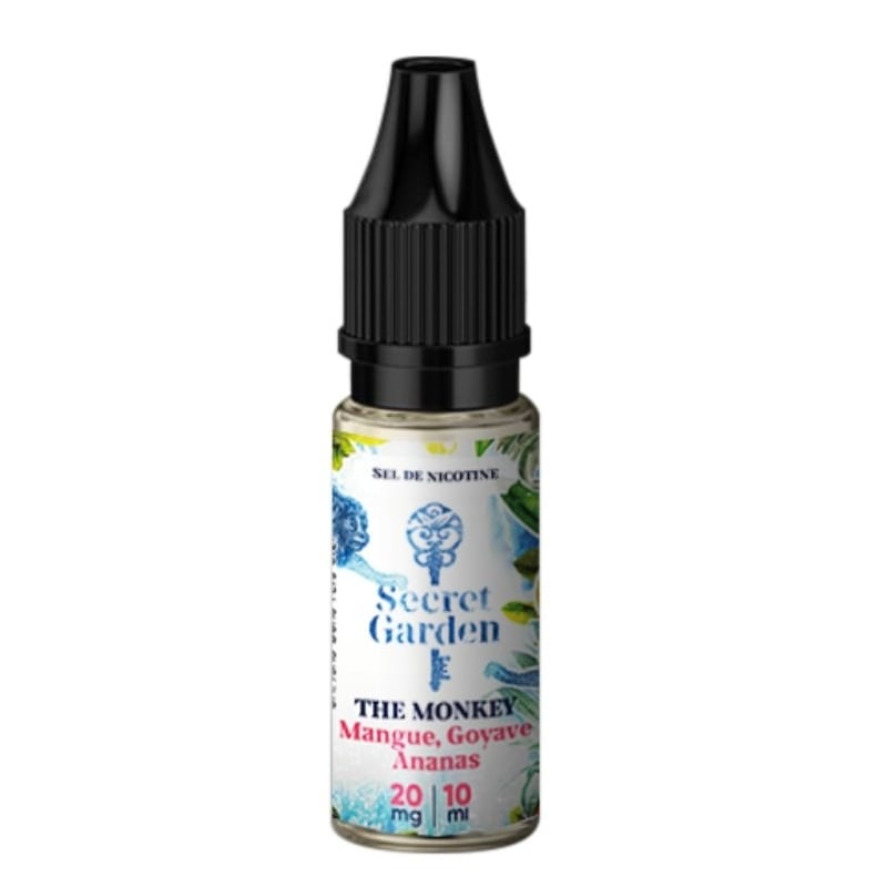 e-liquid The Monkey Salt 10 ml - Secret Garden cheap