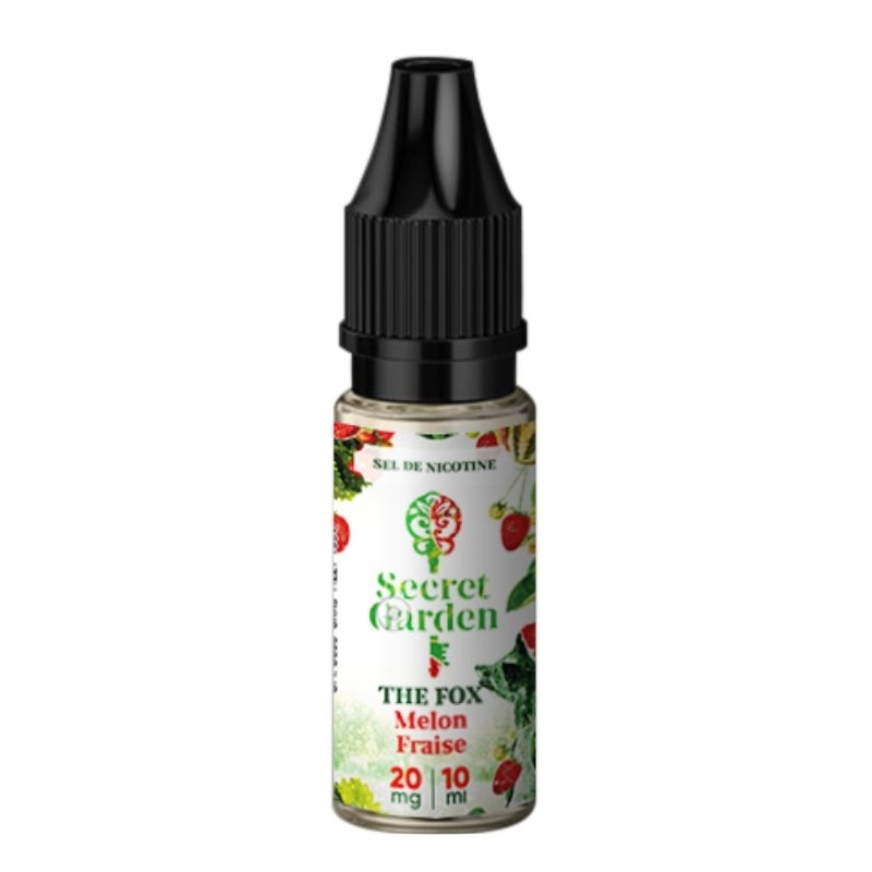 e-liquid The Fox Salt 10 ml - Secret Garden cheap