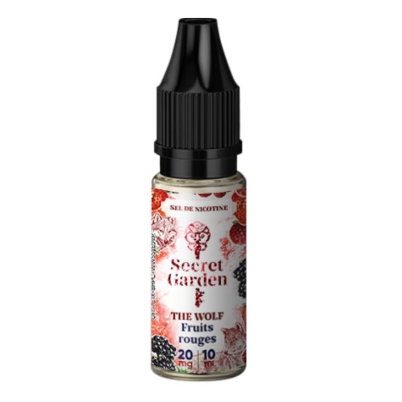 e-liquid The Wolf Bear Salt 10 ml - Secret Garden cheap