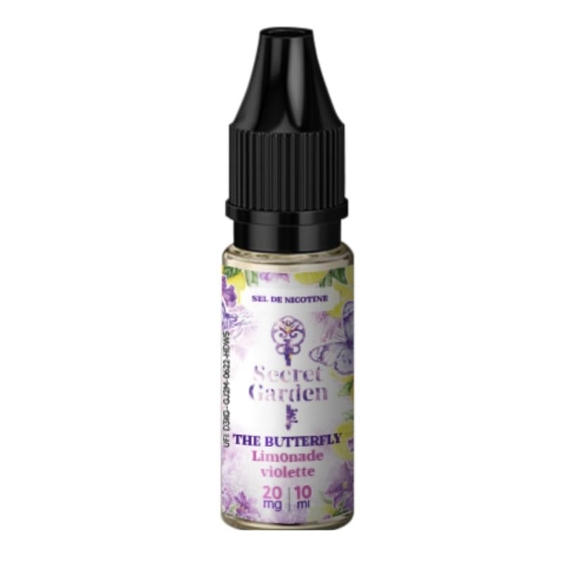 e-liquid The Butterfly Salt 10 ml - Secret Garden cheap