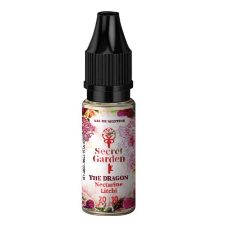 e-liquid The Dragon Salt 10 ml - Secret Garden cheap