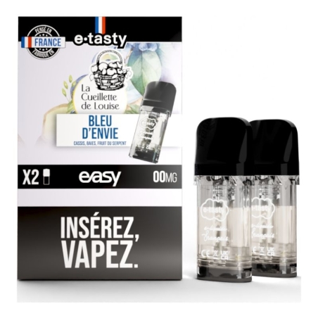 Cartouches Pod Easy - E.Tasty pas cher