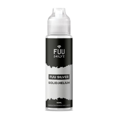 e-liquide Solid Helium 50 ml Silver - Fuu pas cher