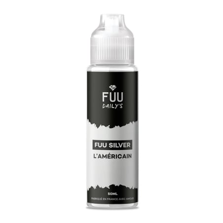 e-liquide L'Américain 50 ml Silver - Fuu pas cher