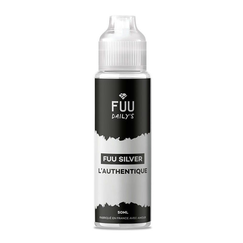 e-liquide L'Authentique 50 ml Silver - Fuu pas cher