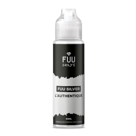 e-liquide L'Authentique 50 ml Silver - Fuu pas cher