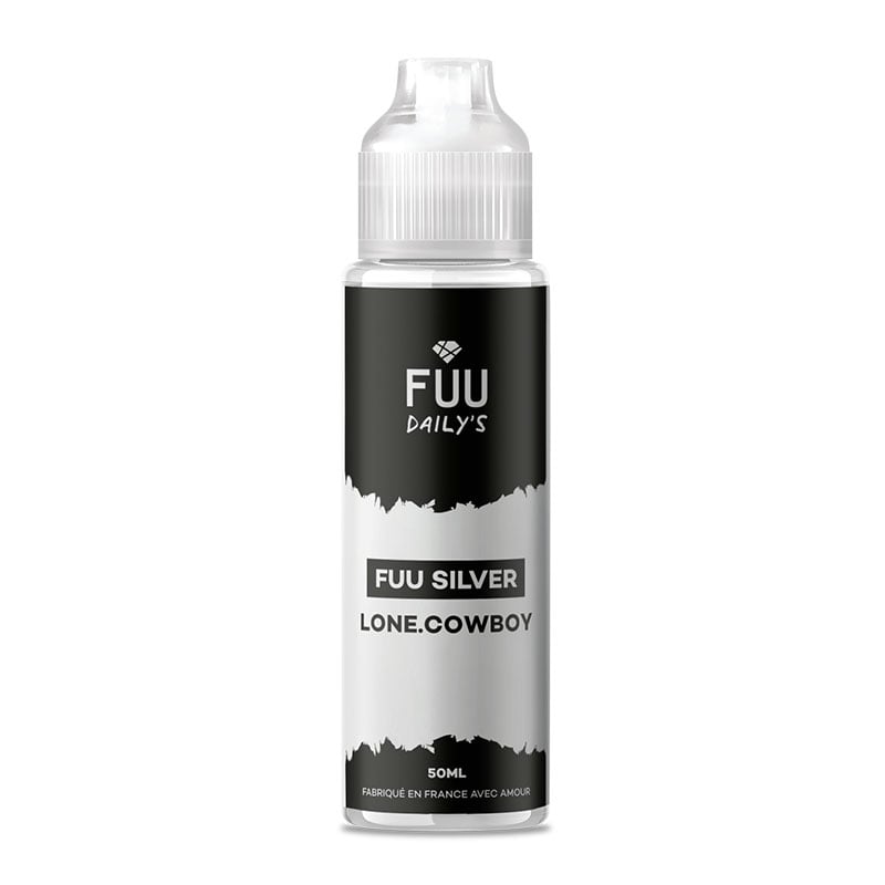 e-liquide Lone Cowboy 50 ml Silver - Fuu pas cher