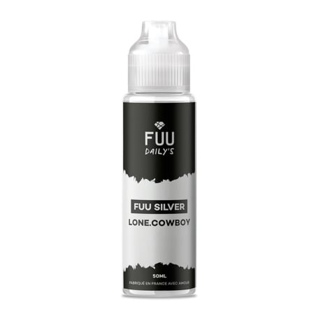e-liquide Lone Cowboy 50 ml Silver - Fuu pas cher
