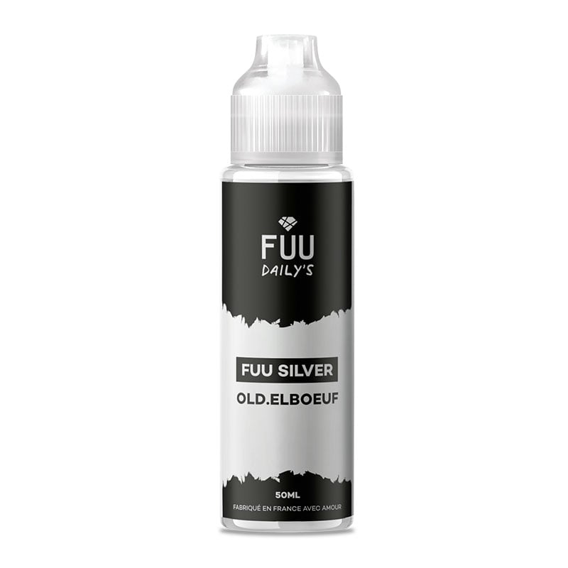 e-liquide Old Elboeuf 50 ml Silver - Fuu pas cher