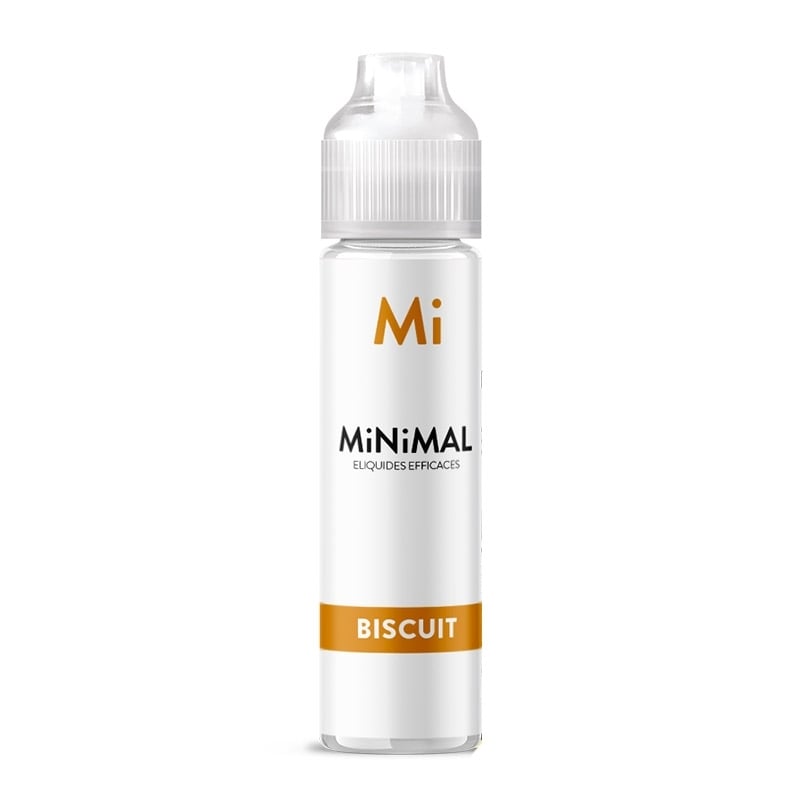 e-liquide Biscuit Minimal 50 ml - Fuu pas cher