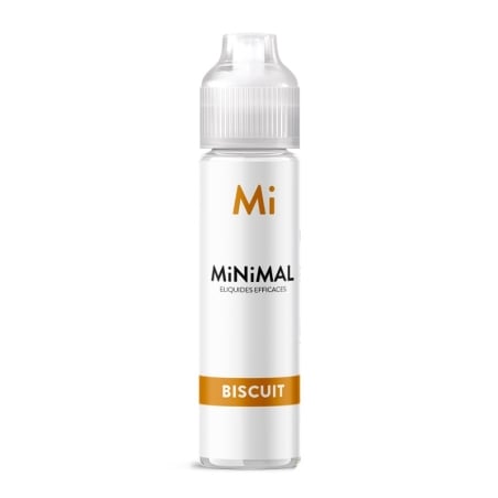 e-liquide Biscuit Minimal 50 ml - Fuu pas cher