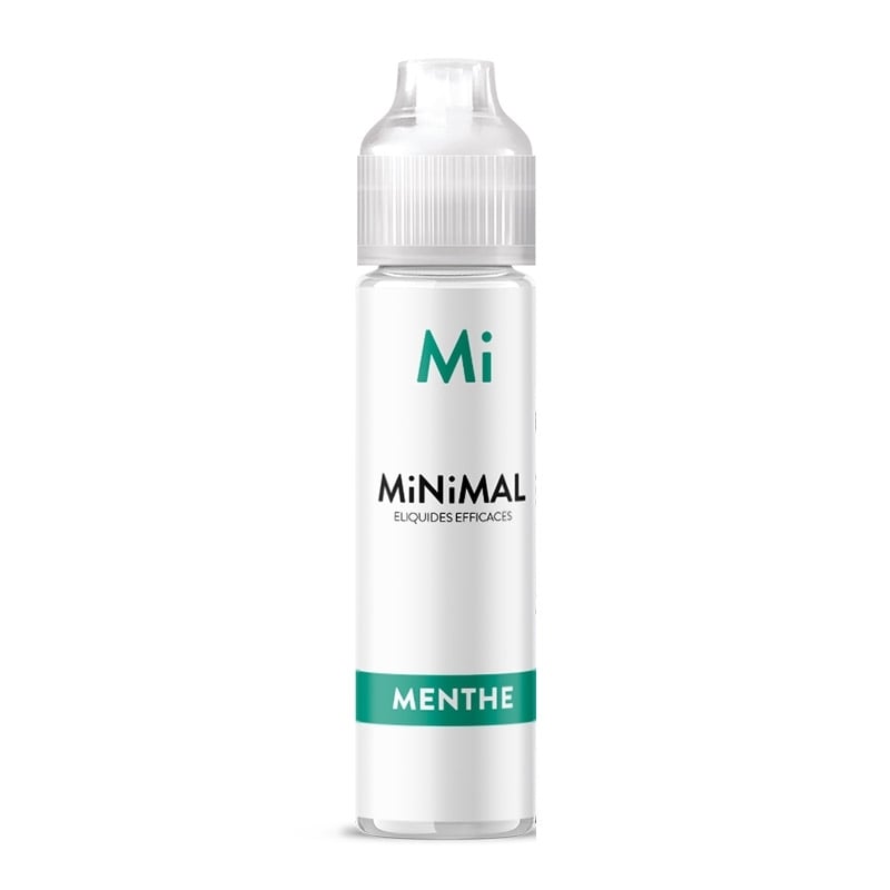 e-liquide Menthe Minimal 50 ml - Fuu pas cher