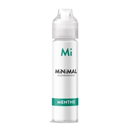 e-liquide Menthe Minimal 50 ml - Fuu pas cher