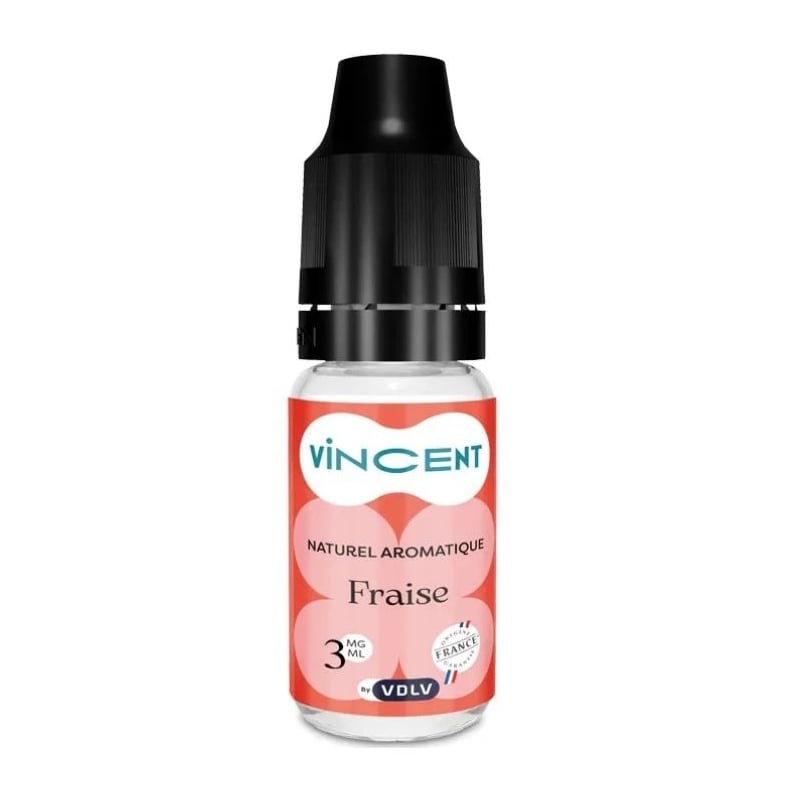 e-liquid Strawberry 10 ml - VDLV cheap