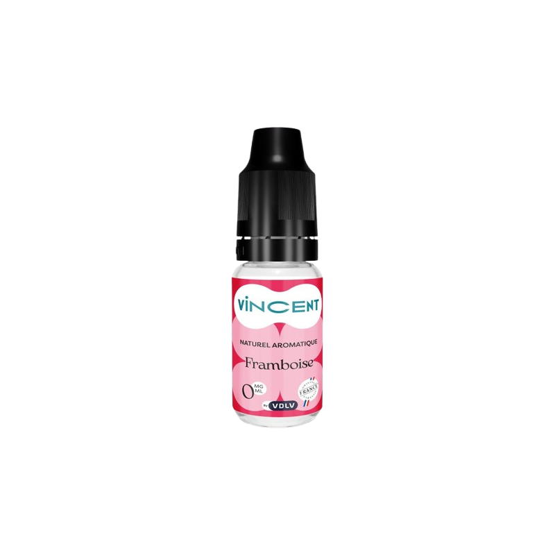 e-liquide Framboise 10 ml - VDLV pas cher