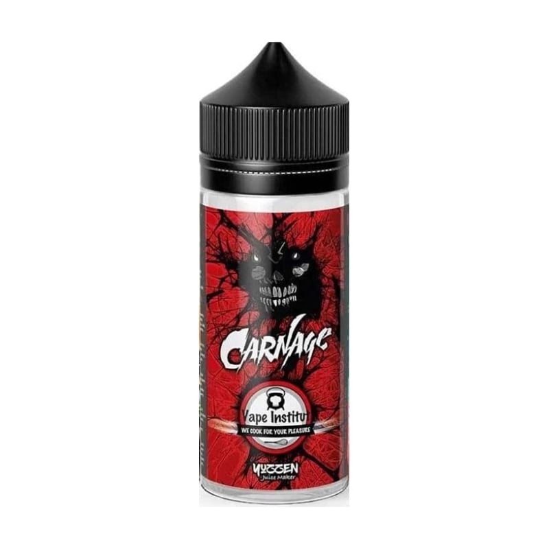 e-liquide Carnage 100 ml - Vape Institut pas cher