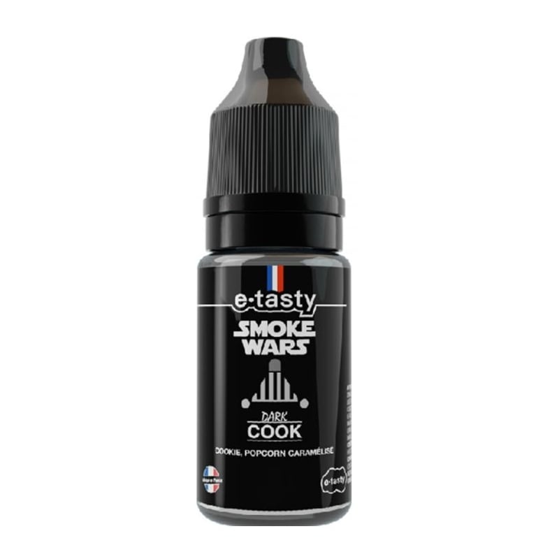 e-liquide Dark Cook 10 ml - Smoke Wars pas cher e-liquide Dark Cook 10 ml - Smoke Wars pas cher