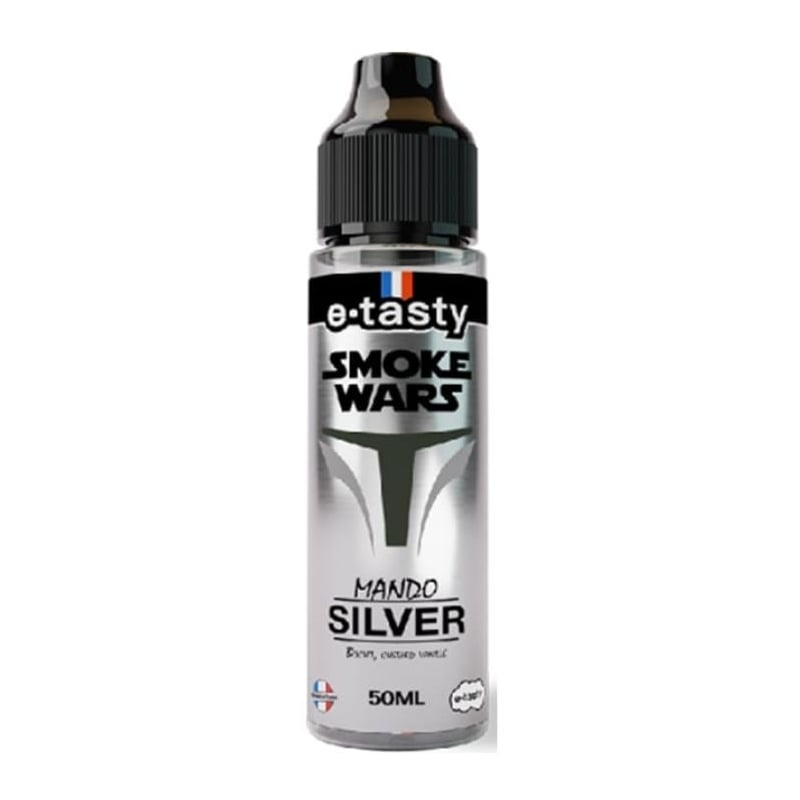 e-liquid Mando Silver 50 ml - E.Tasty cheap