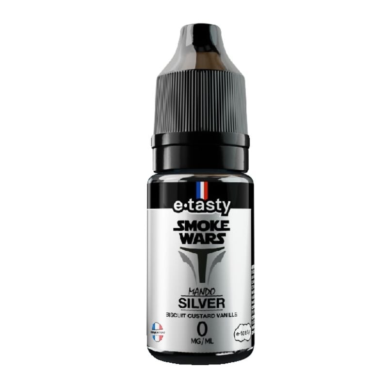 e-liquide Mando Silver 10 ml - E.Tasty pas cher e-liquide Mando Silver 10 ml - E.Tasty pas cher