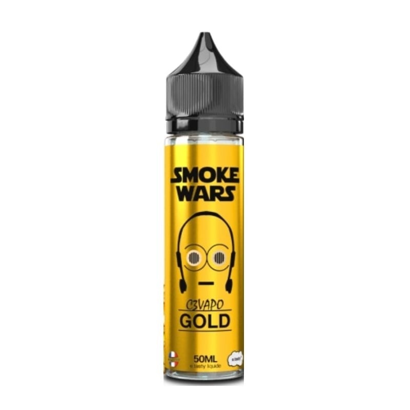 e-liquide C3Vapo Gold 50 ml - E.Tasty pas cher