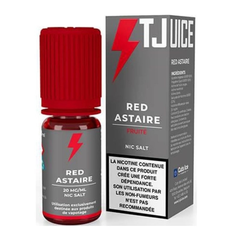 e-liquid Red Astaire Nicotine Salt 10 ml - T-Juice cheap