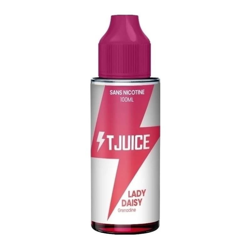 e-liquide Lady Daisy 100 ml - T-Juice pas cher