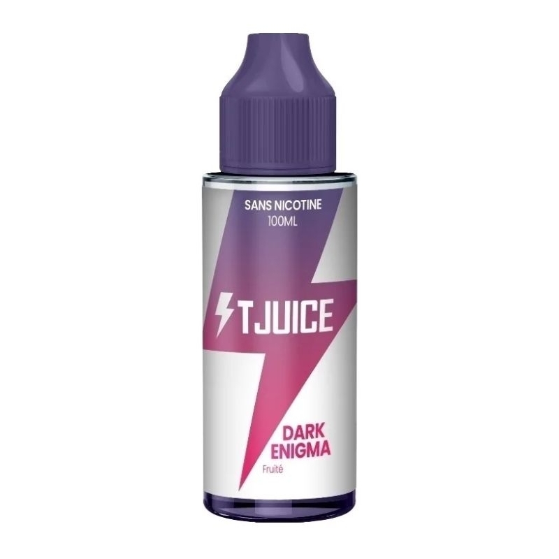 e-liquid Dark Enigma 100 ml - T-Juice cheap
