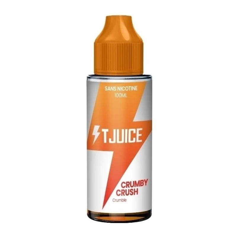 e-liquide Crumby Crush 100 ml - T-Juice pas cher