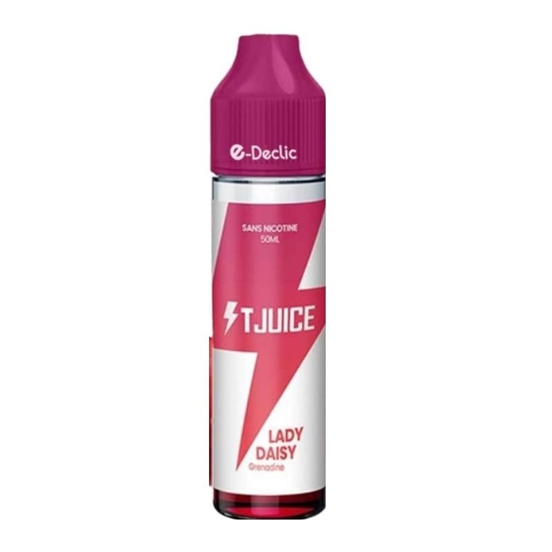 e-liquide Lady Daisy 50 ml - T-Juice pas cher