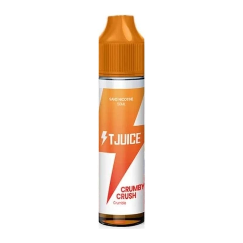 e-liquid Crumby Crush 50 ml - T-Juice cheap