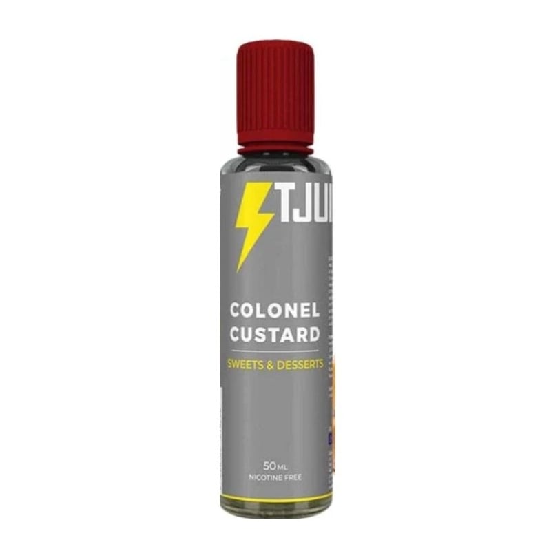 e-liquid Colonel Custard 50 ml - T-Juice cheap