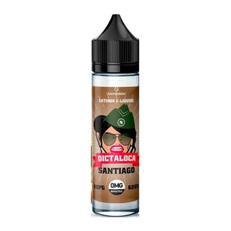 e-liquide Santiago 50 ml - Savourea Dictaloca pas cher