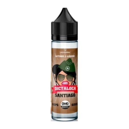 e-liquide Santiago 50 ml - Savourea Dictaloca pas cher