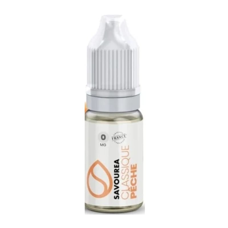 e-liquide Pêche 10 ml - Savourea pas cher