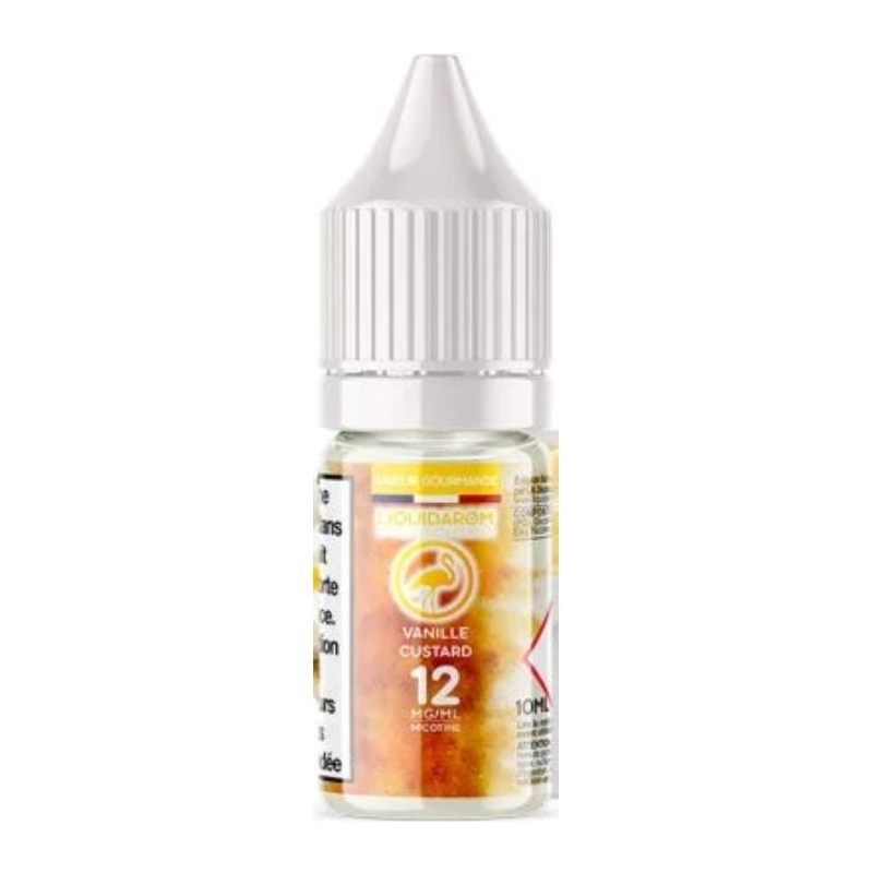 e-liquid Vanilla Custard 10 ml - LiquidArom cheap