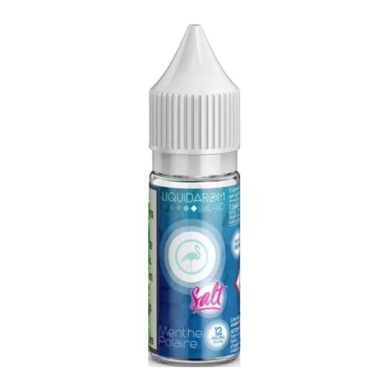 e-liquide Menthe Polaire Sel de Nicotine 10 ml - LiquidArom pas cher