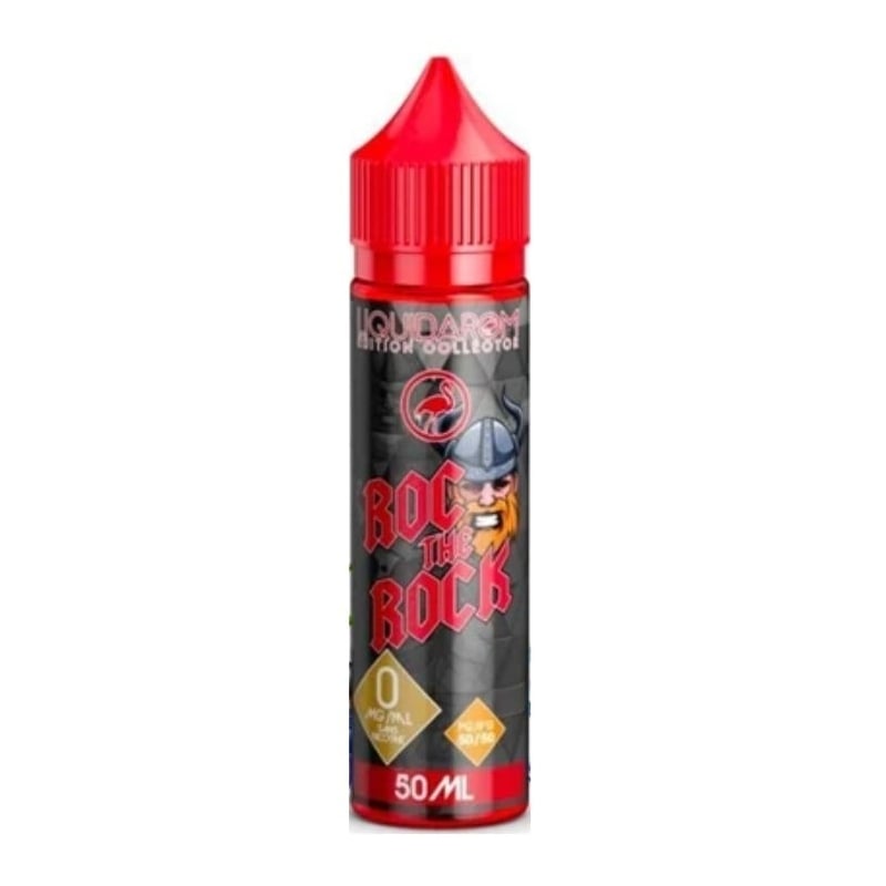 e-liquide Roc The Rock 50 ml - Liquidarom pas cher