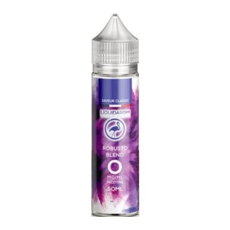 e-liquide Robusto Blend 50 ml - LiquidArom pas cher