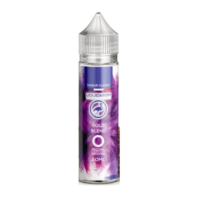 e-liquide Gold Blend 50 ml - LiquidArom pas cher
