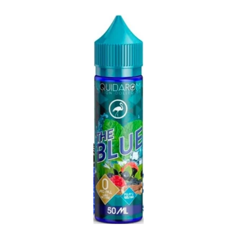 e-liquid The Blue 50 ml - Liquidarom cheap
