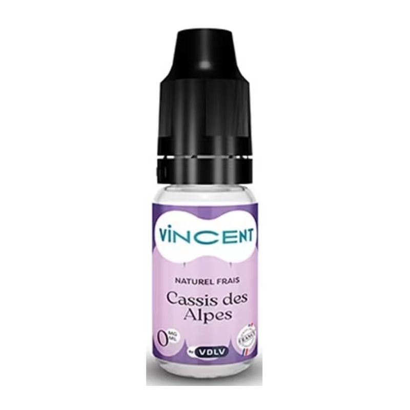 e-liquid Alpine Blackcurrant 10 ml - VDLV cheap