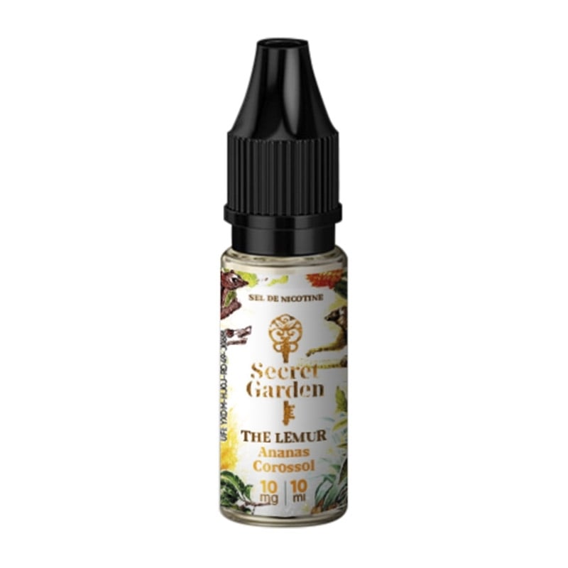 e-liquid The Lemur Salt 10 ml - Secret Garden cheap
