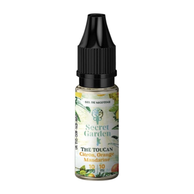 e-liquid The Toucan Salt 10 ml - Secret Garden cheap