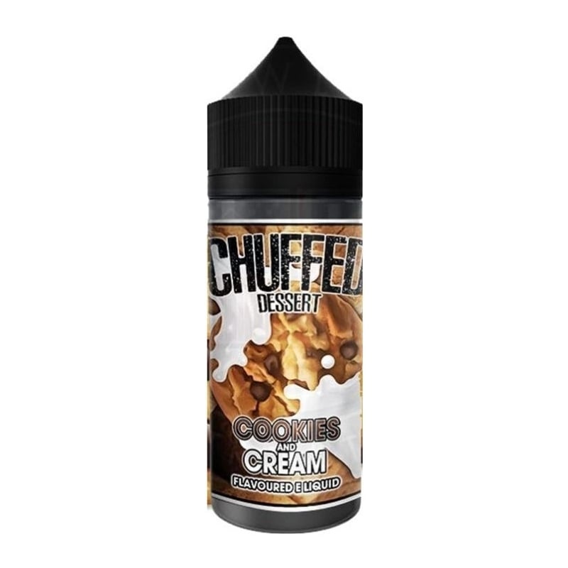 e-liquid Cookies and Cream 100 ml - Chuffed cheap