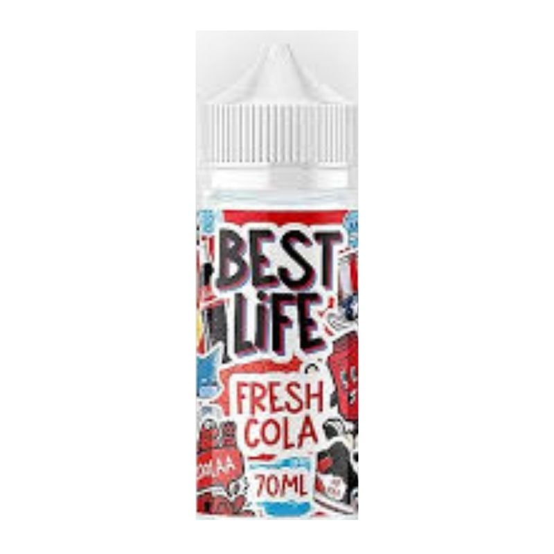 e-liquide Fresh Cola 70 ml - Best Life pas cher