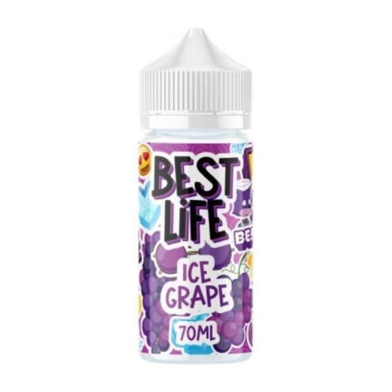 e-liquide Ice Grappe 70 ml - Best Life pas cher