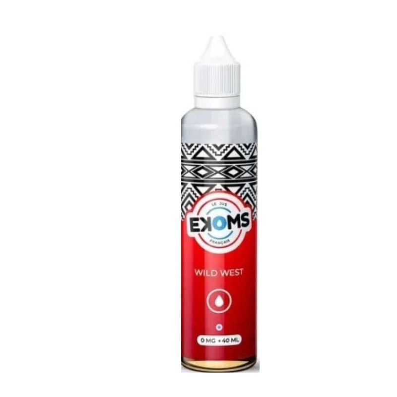 e-liquid Wild West 40 ml - Ekoms Lab cheap